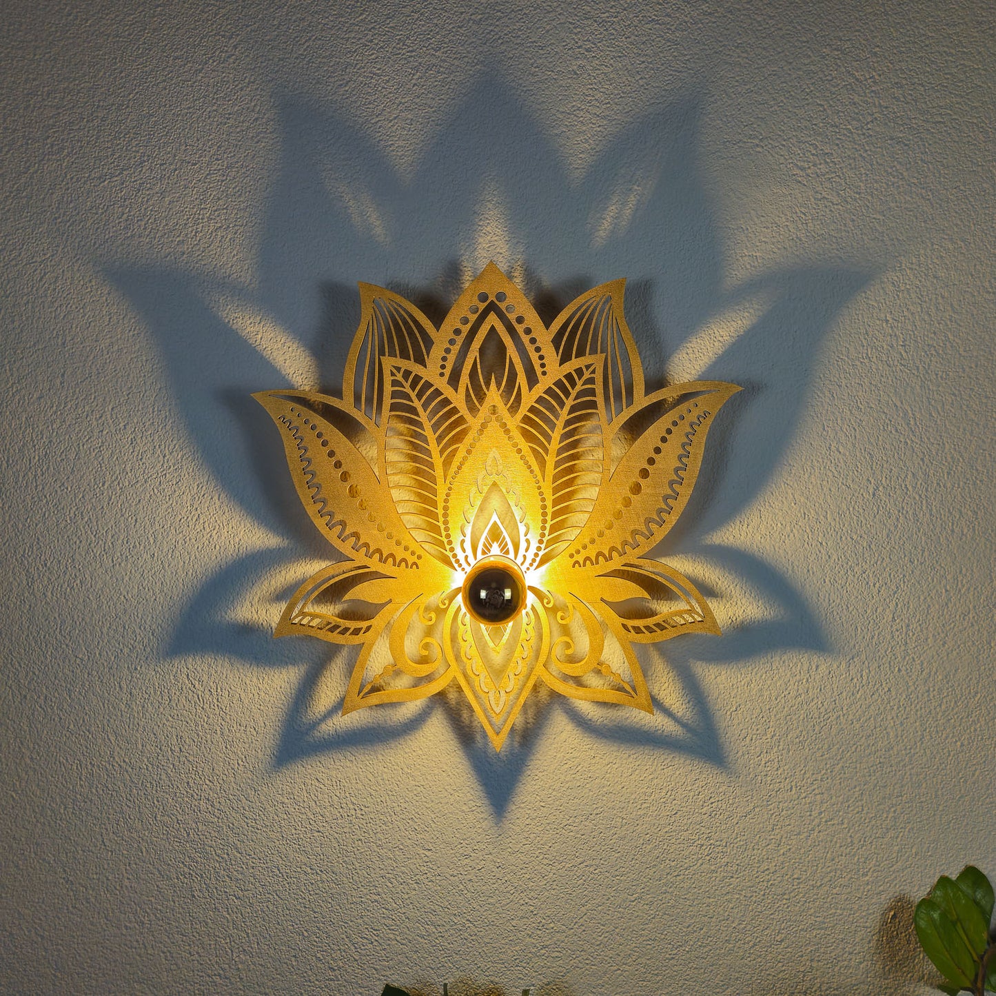 Wandlampe LOTUS