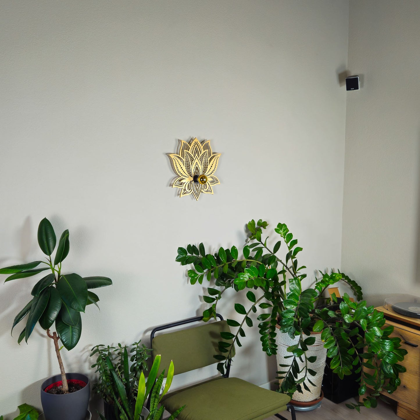Wandlampe LOTUS