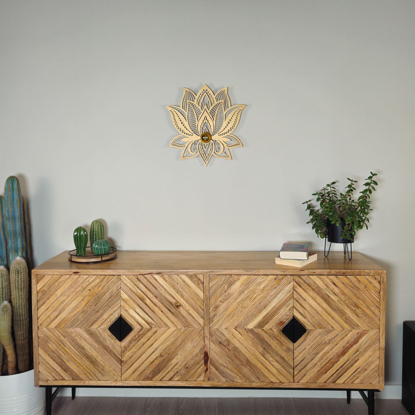 Wandlampe LOTUS