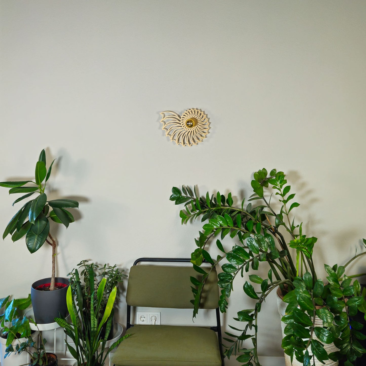 Wandlampe NAUTILUS
