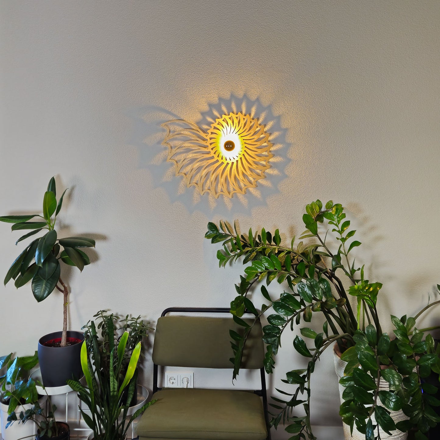 Wandlampe NAUTILUS