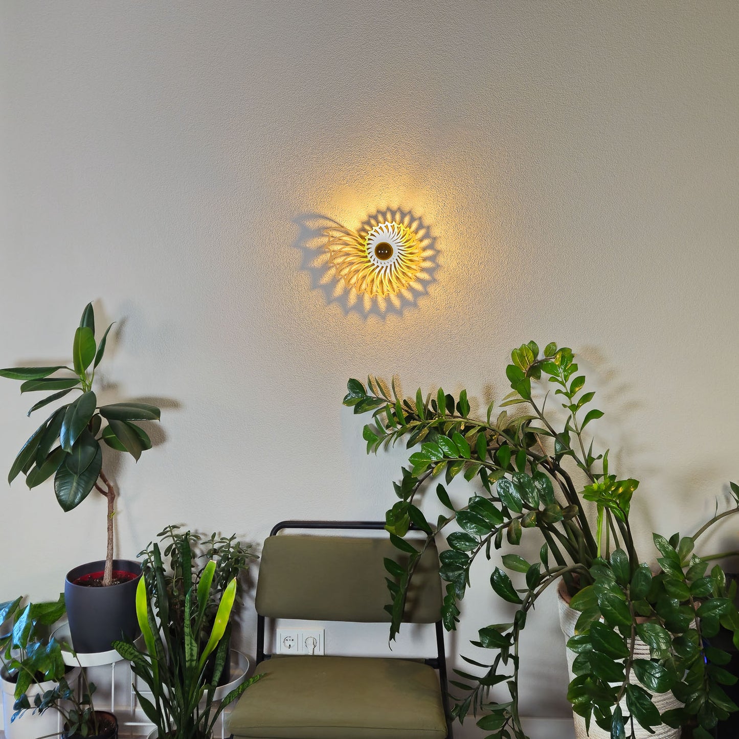 Wandlampe NAUTILUS