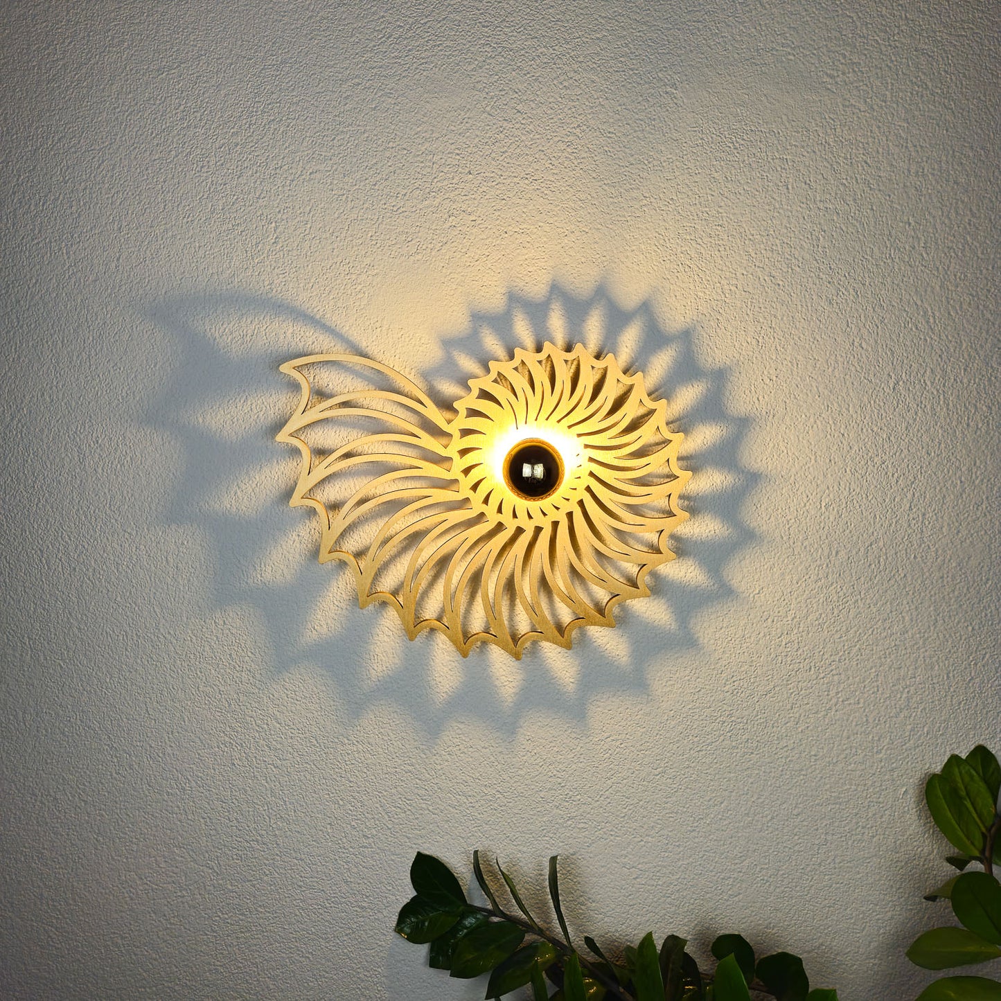 Wandlampe NAUTILUS