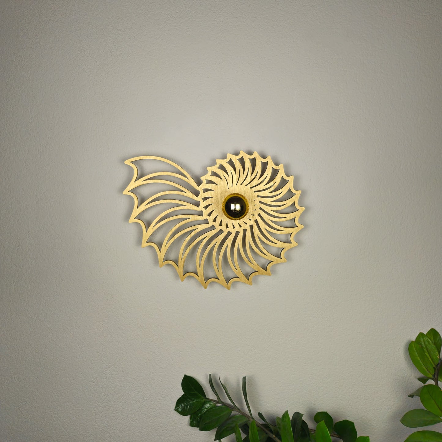 Wandlampe NAUTILUS