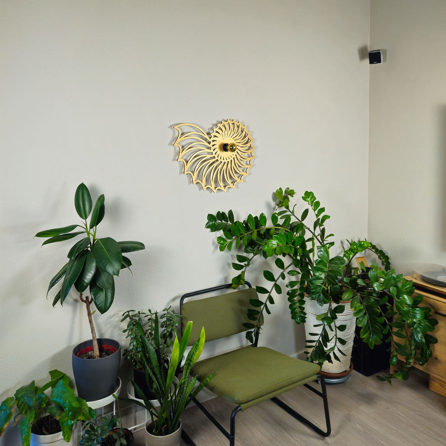 Wandlampe NAUTILUS