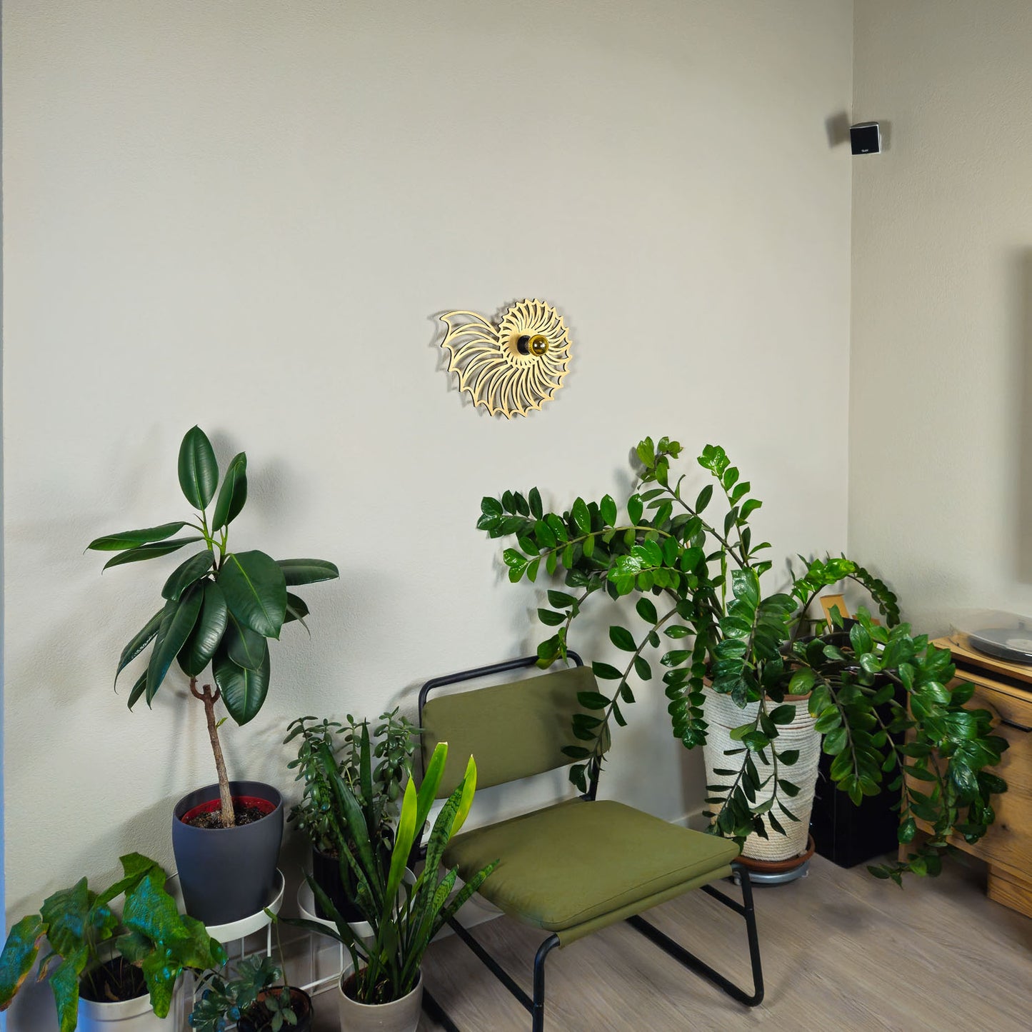 Wandlampe NAUTILUS
