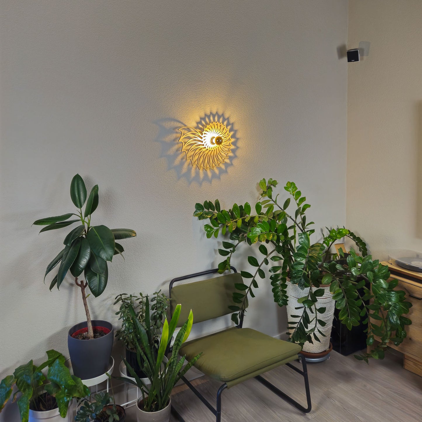 Wandlampe NAUTILUS