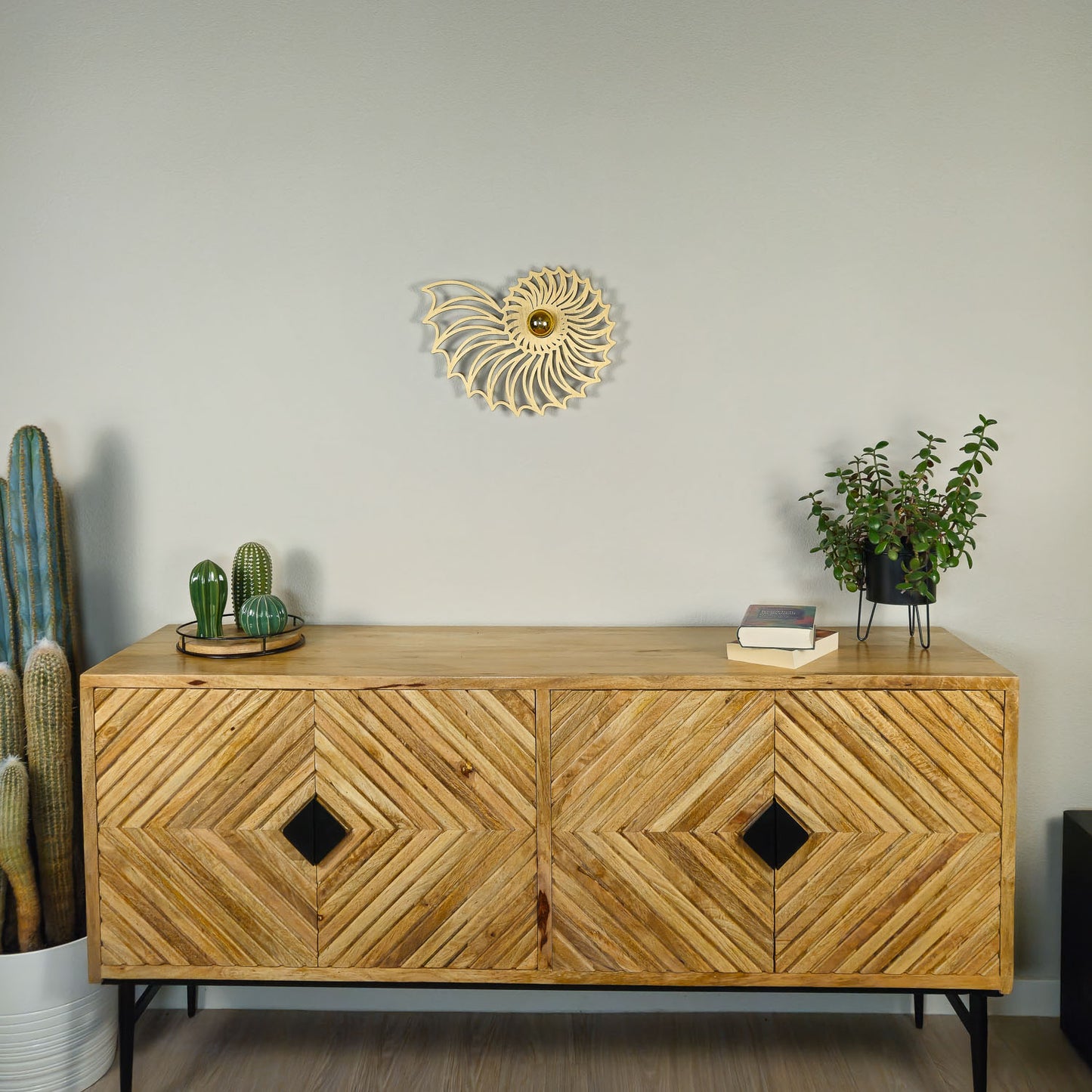 Wandlampe NAUTILUS
