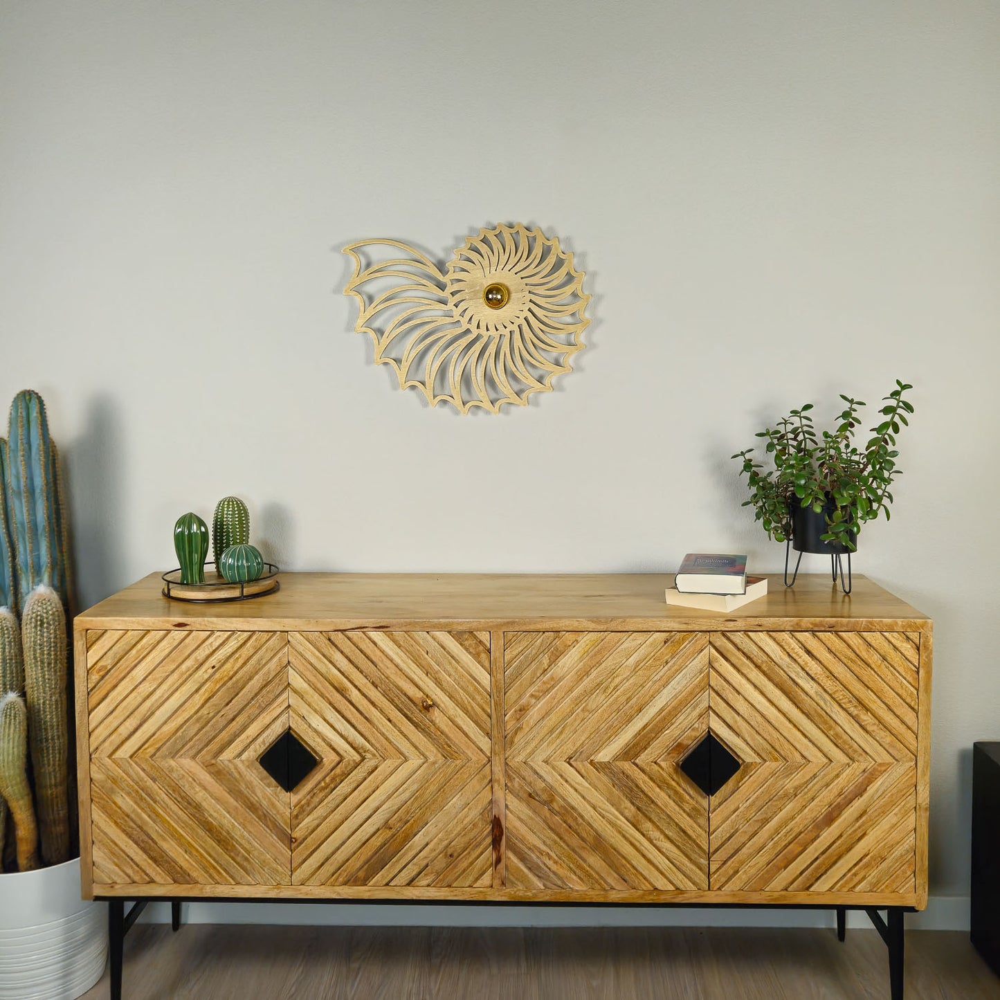 Wandlampe NAUTILUS