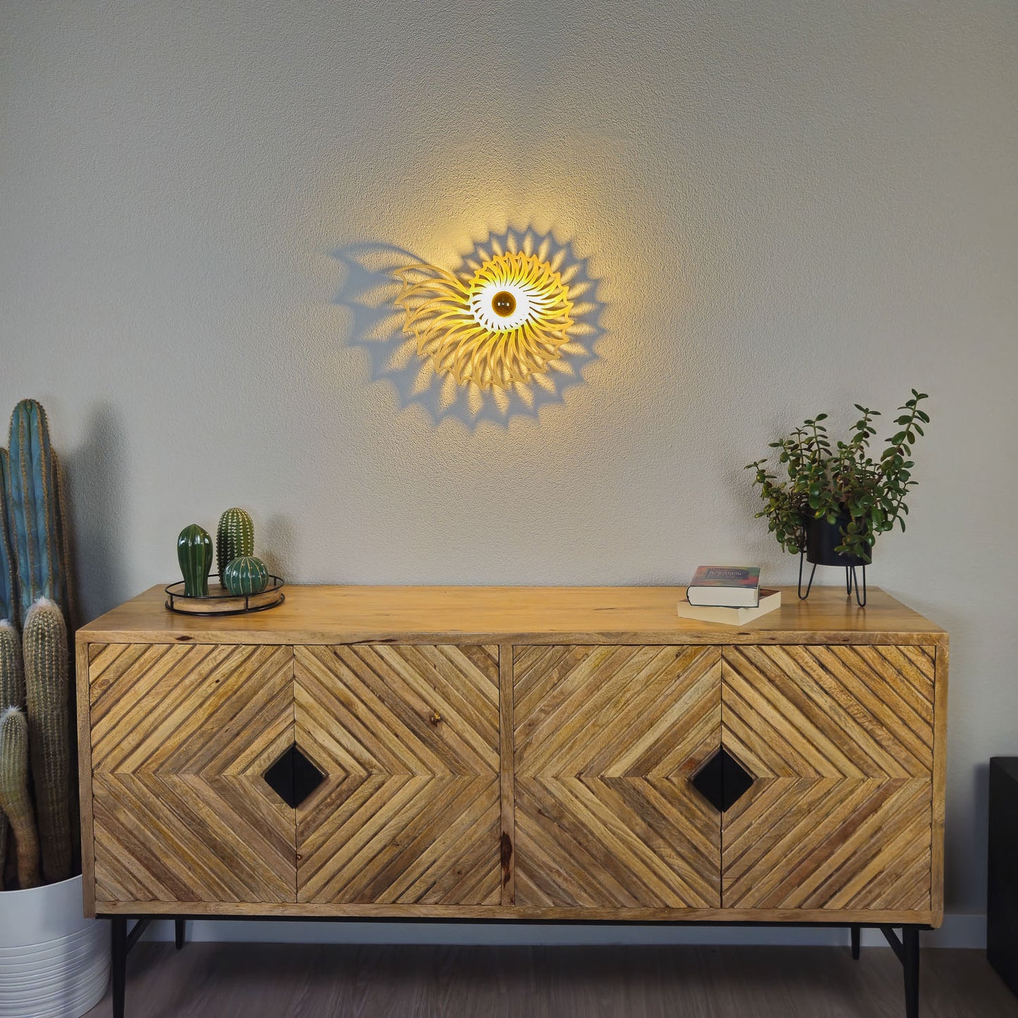 Wandlampe NAUTILUS