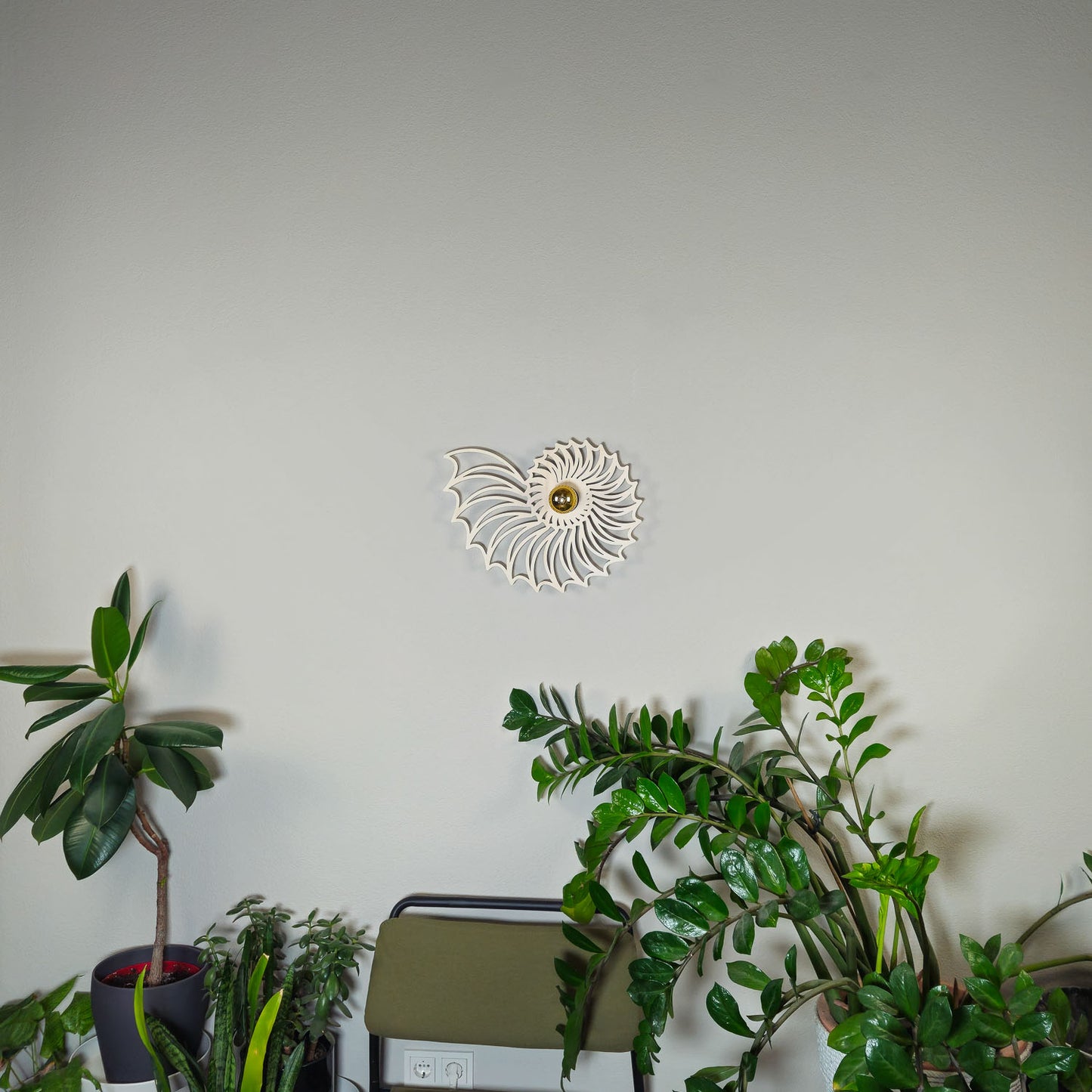 Wandlampe NAUTILUS