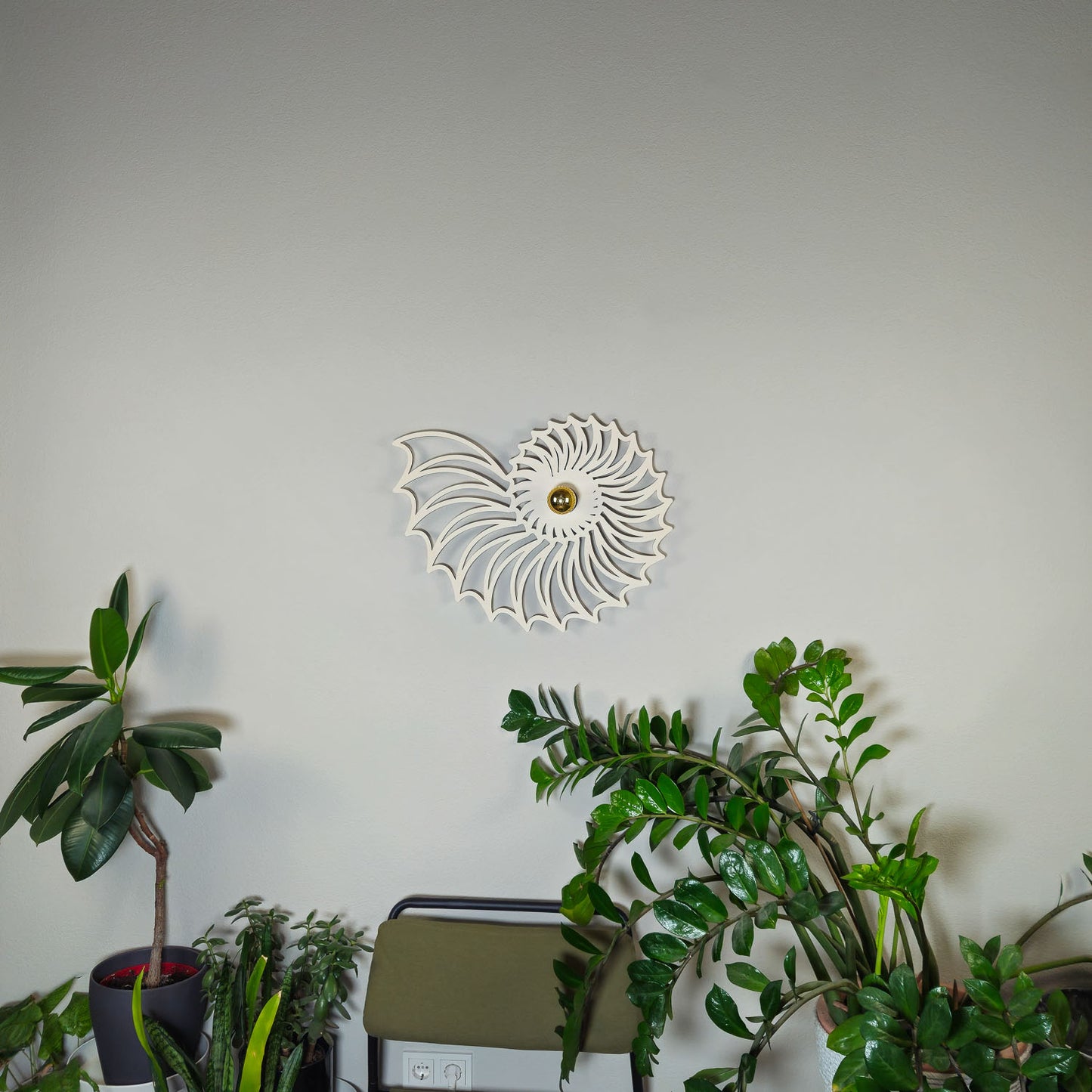 Wandlampe NAUTILUS