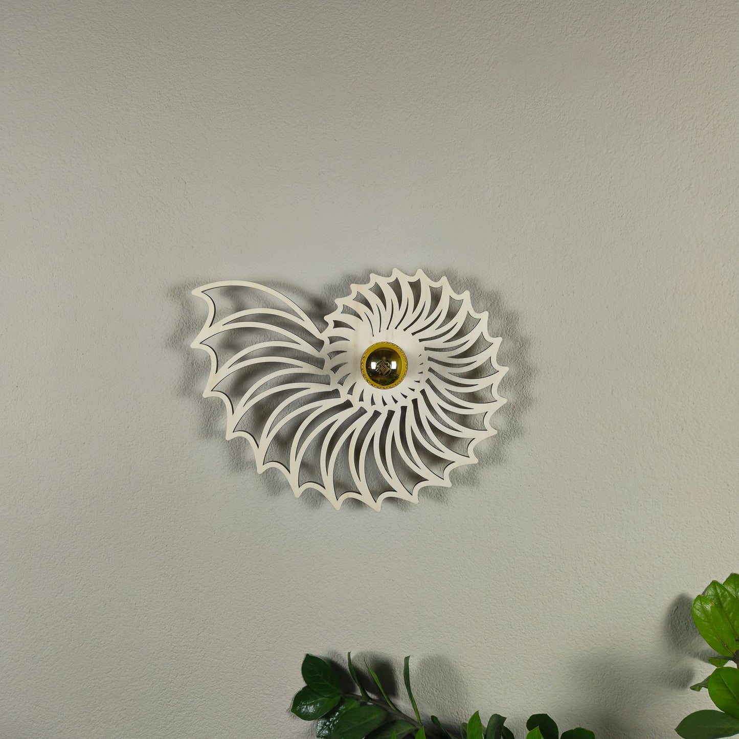 Wandlampe NAUTILUS