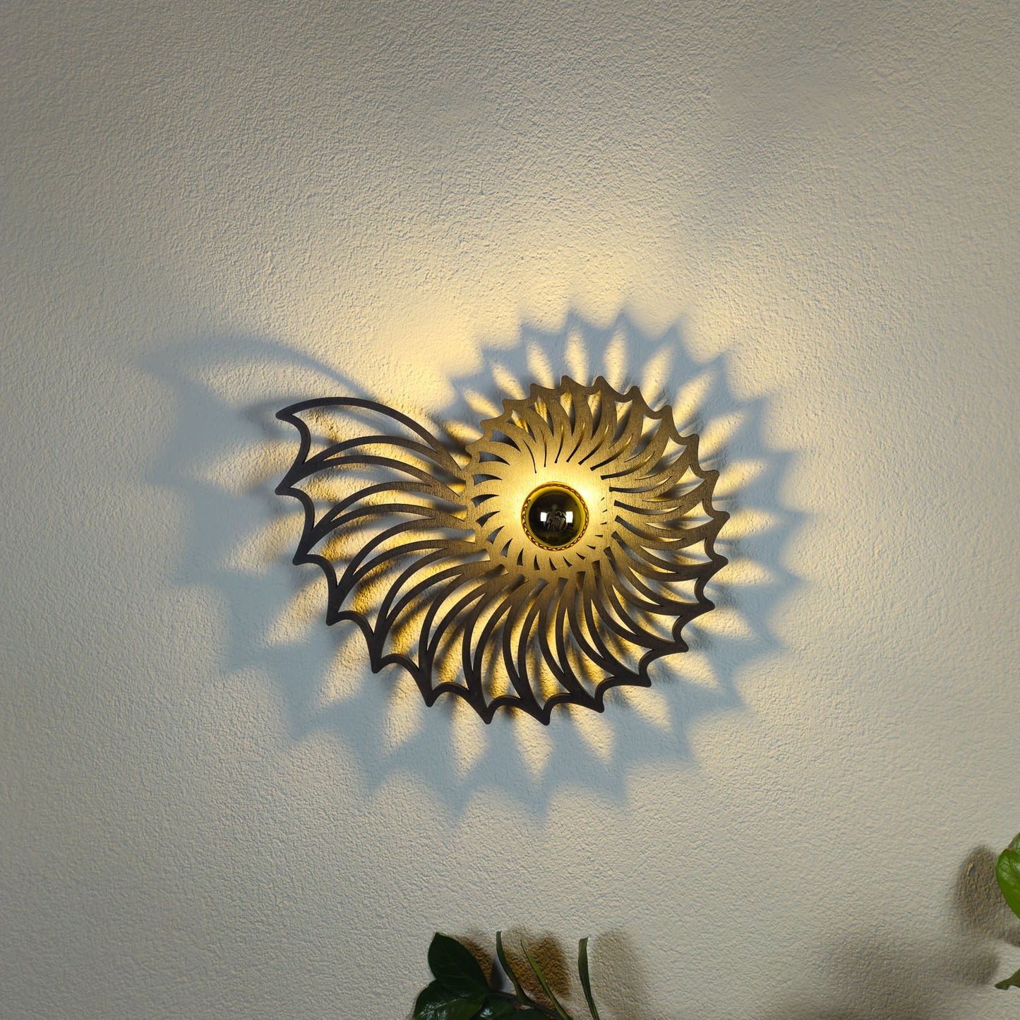 Wandlampe NAUTILUS