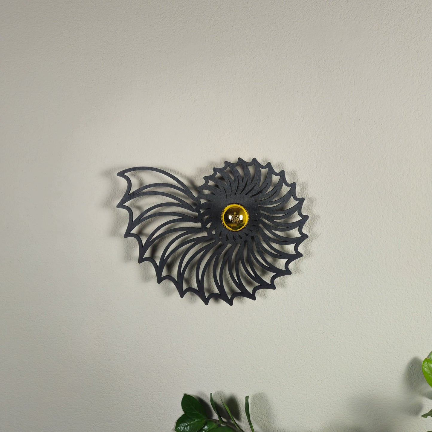 Wandlampe NAUTILUS