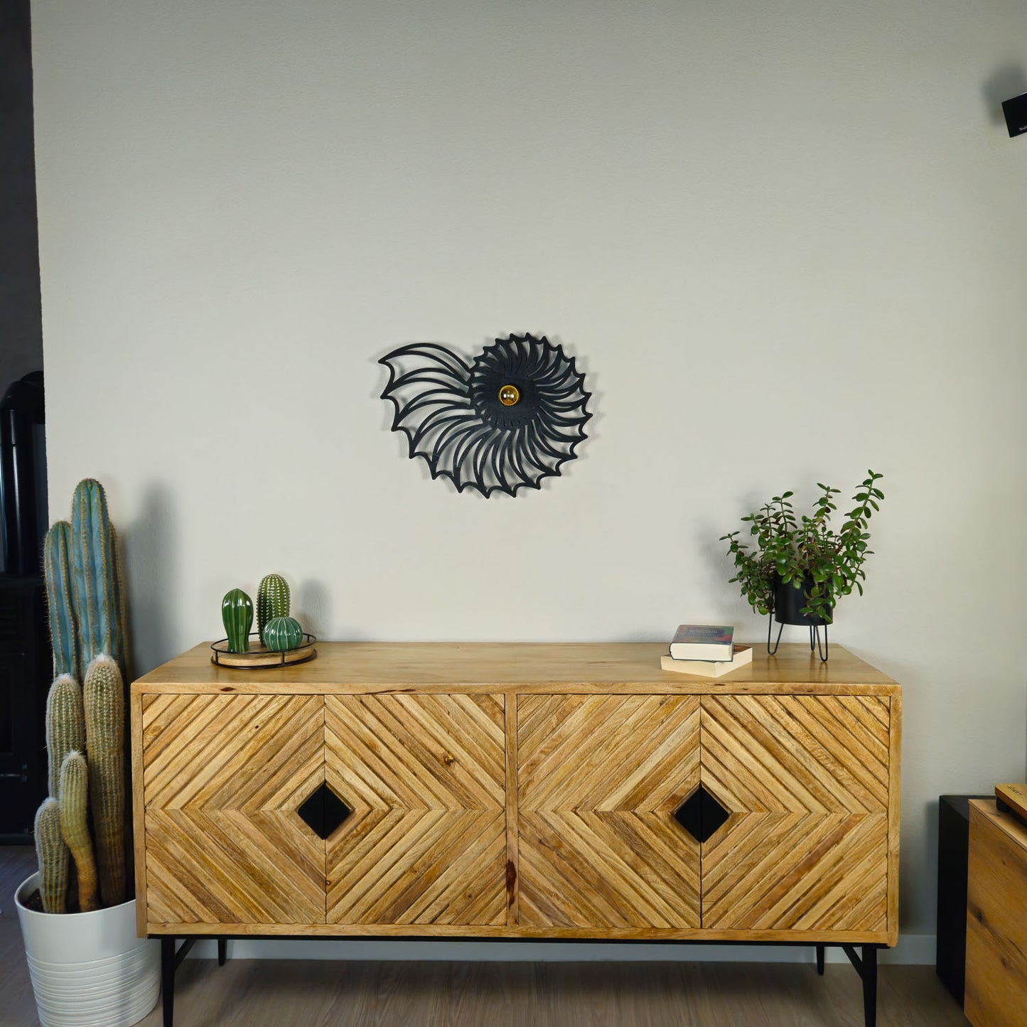 Wandlampe NAUTILUS