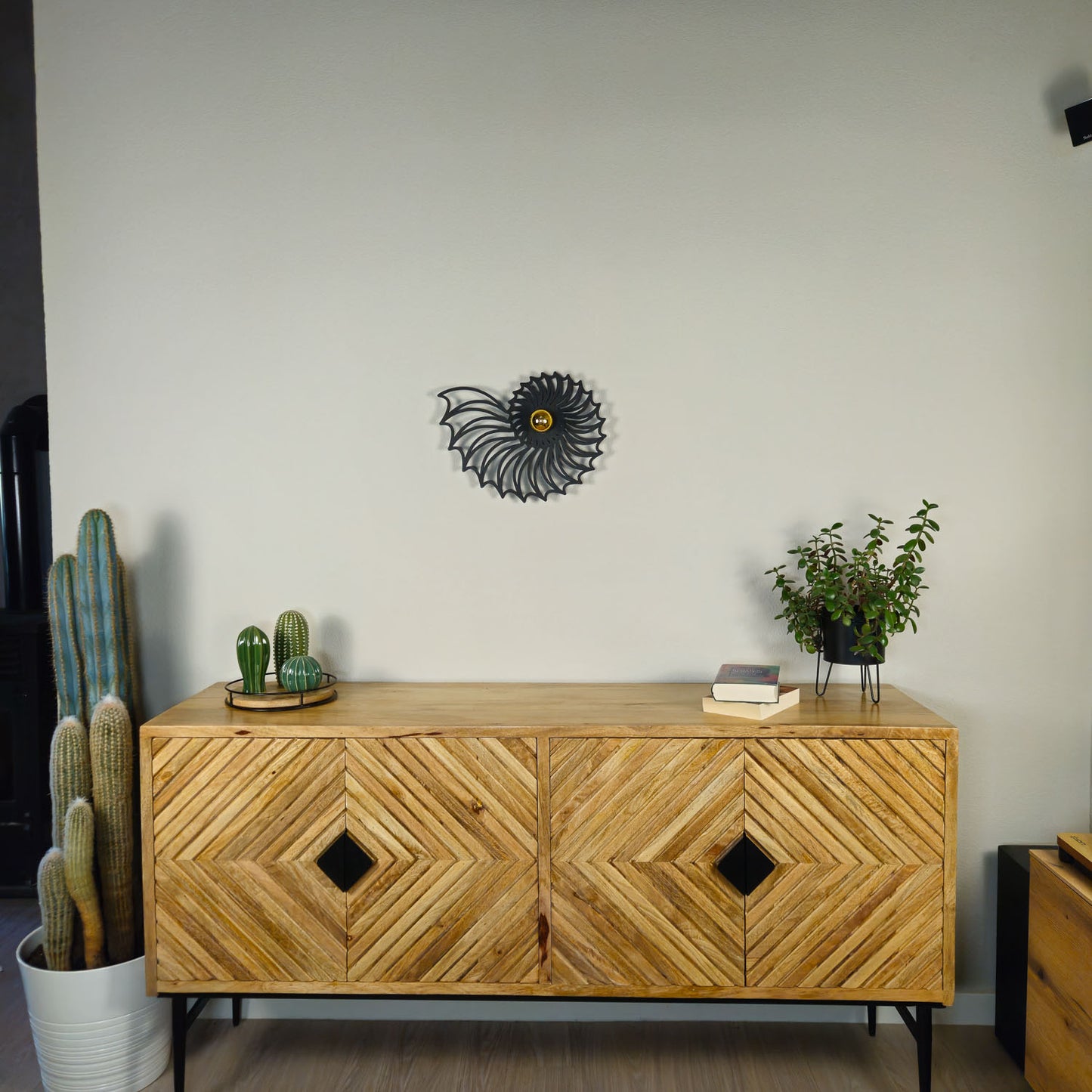 Wandlampe NAUTILUS