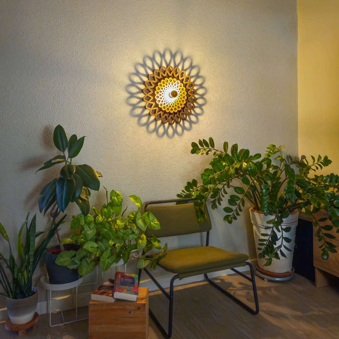 Wandlampe FLOR