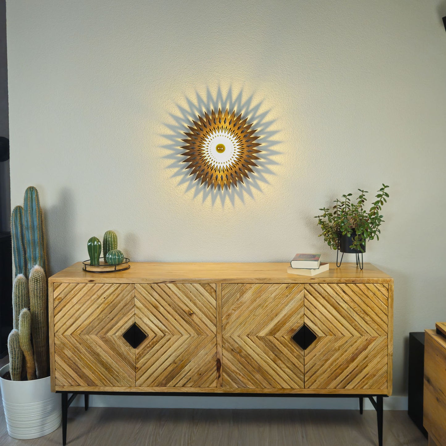 Wandlampe STAR
