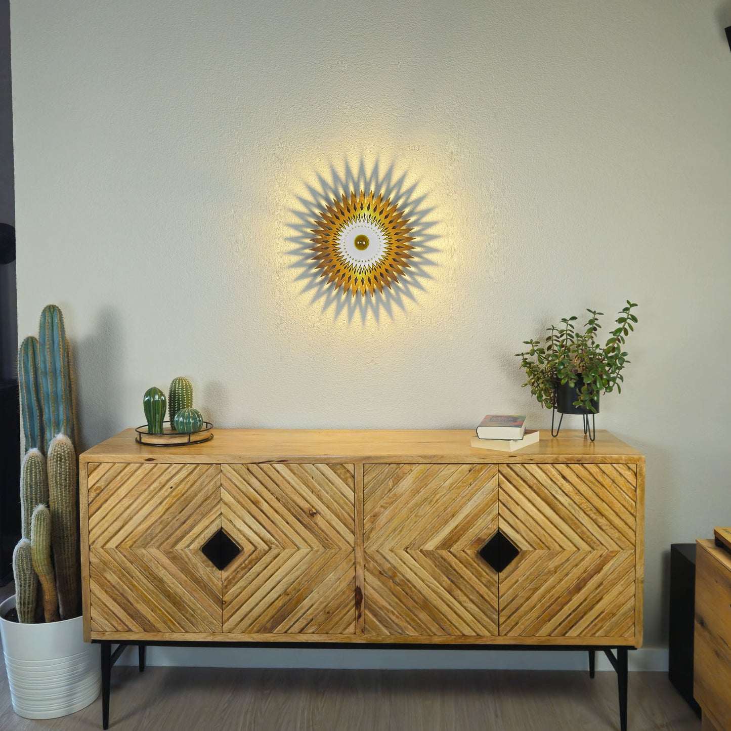 Wandlampe STAR