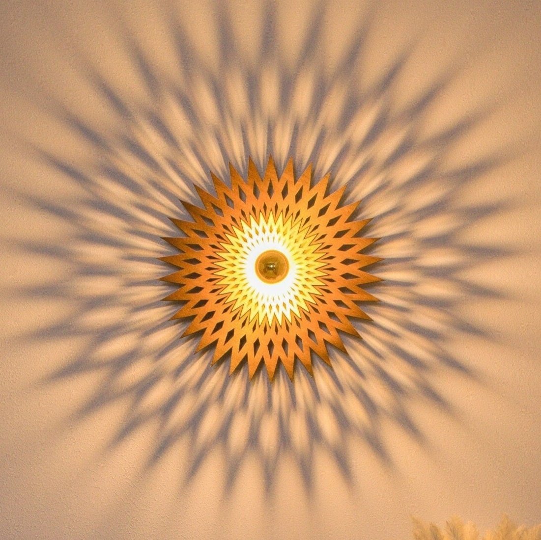 Wandlampe STAR
