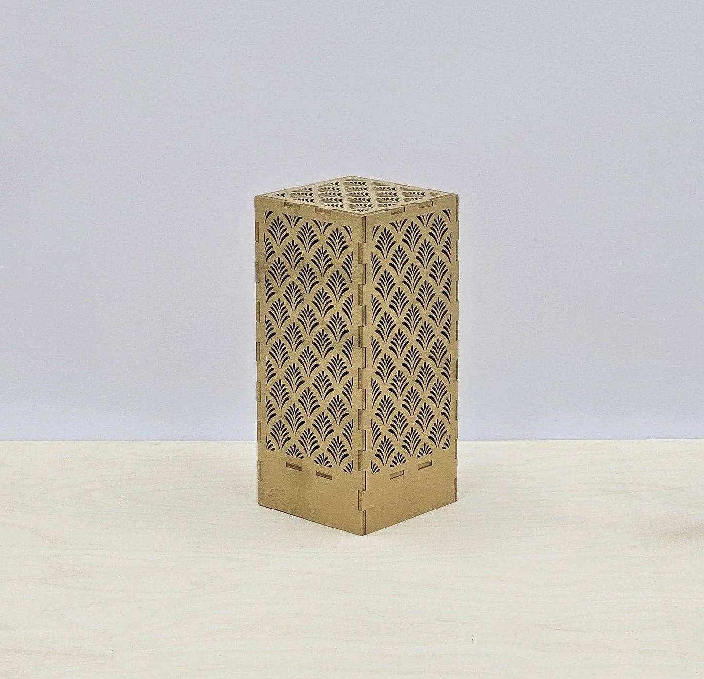 Kabellose Holzlampe FANCY