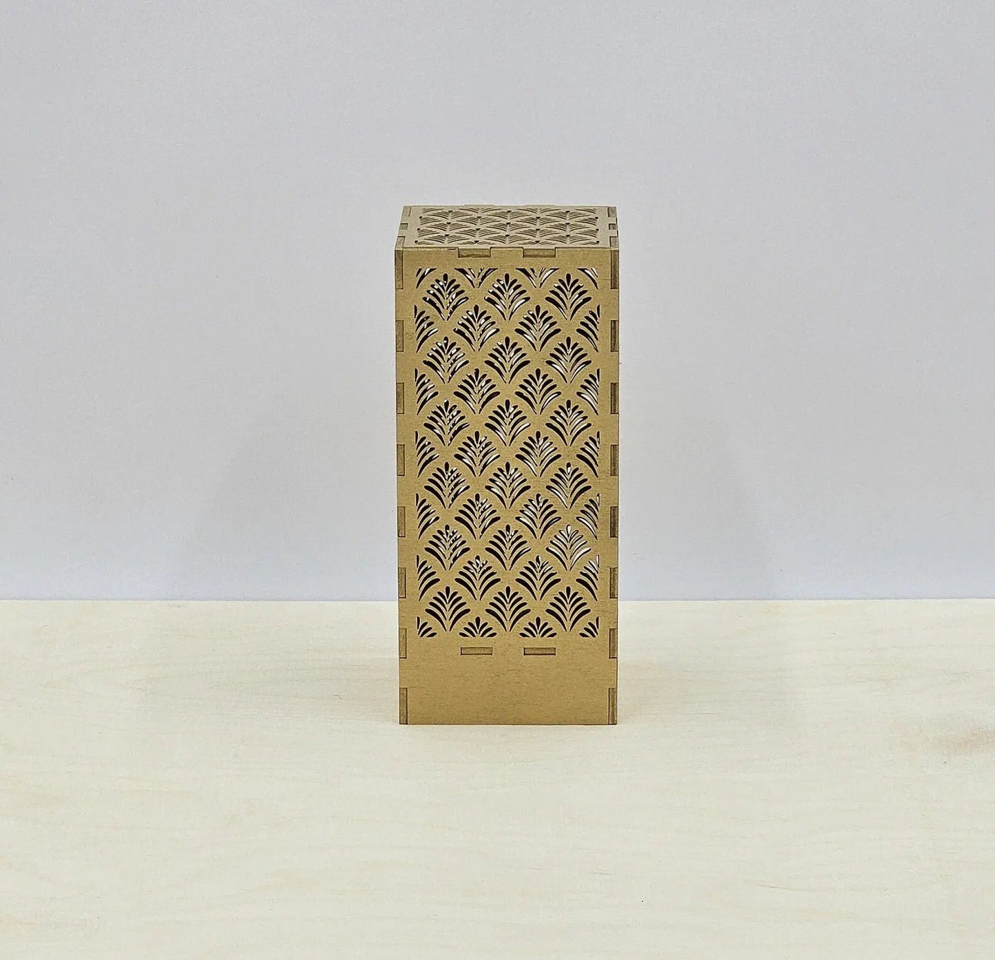 Kabellose Holzlampe FANCY