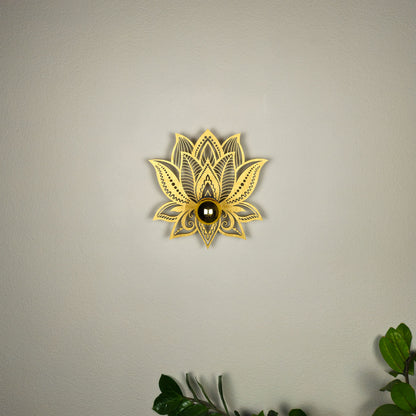Wandlampe LOTUS