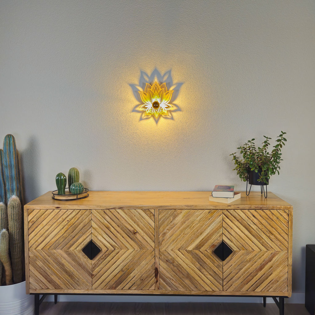 Wandlampe LOTUS