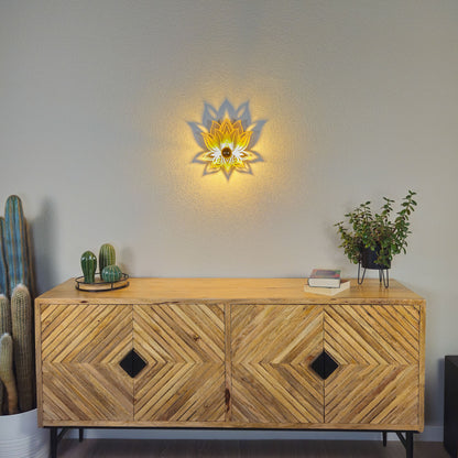 Wandlampe LOTUS