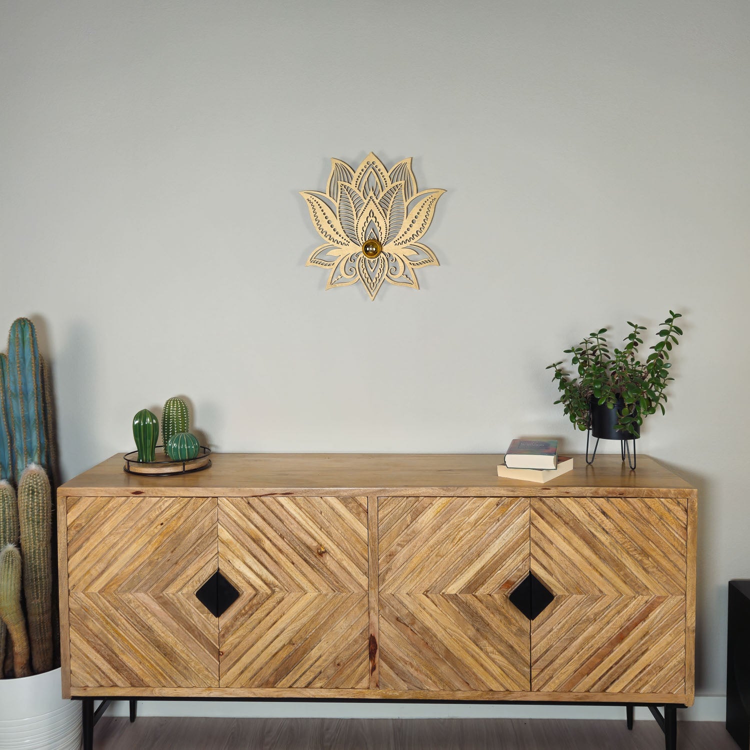 Wandlampe LOTUS