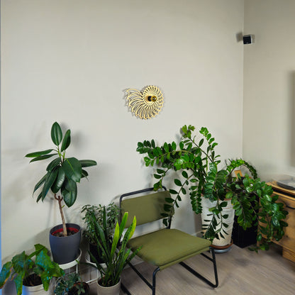 Wandlampe NAUTILUS