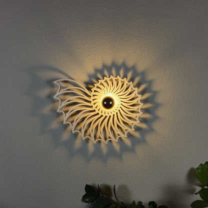 Wandlampe NAUTILUS
