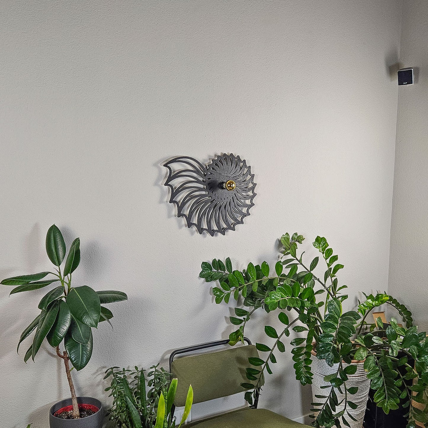 Wandlampe NAUTILUS