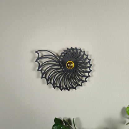 Wandlampe NAUTILUS