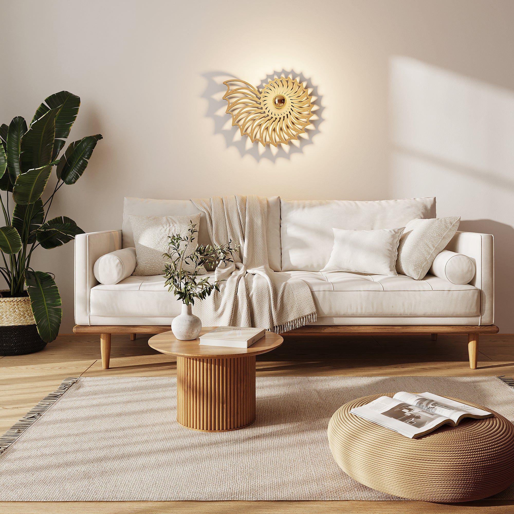 Wandlampe NAUTILUS