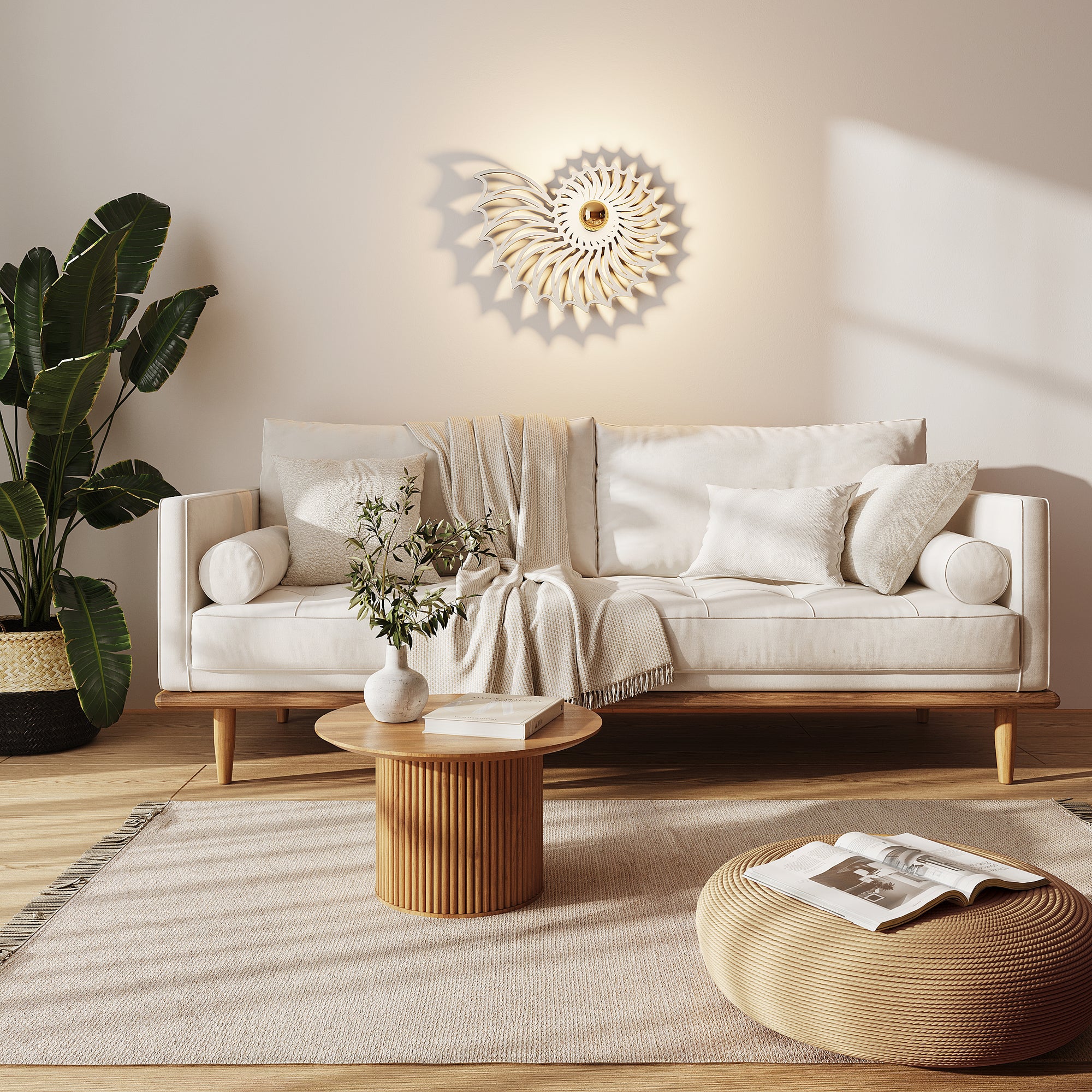 Wandlampe NAUTILUS