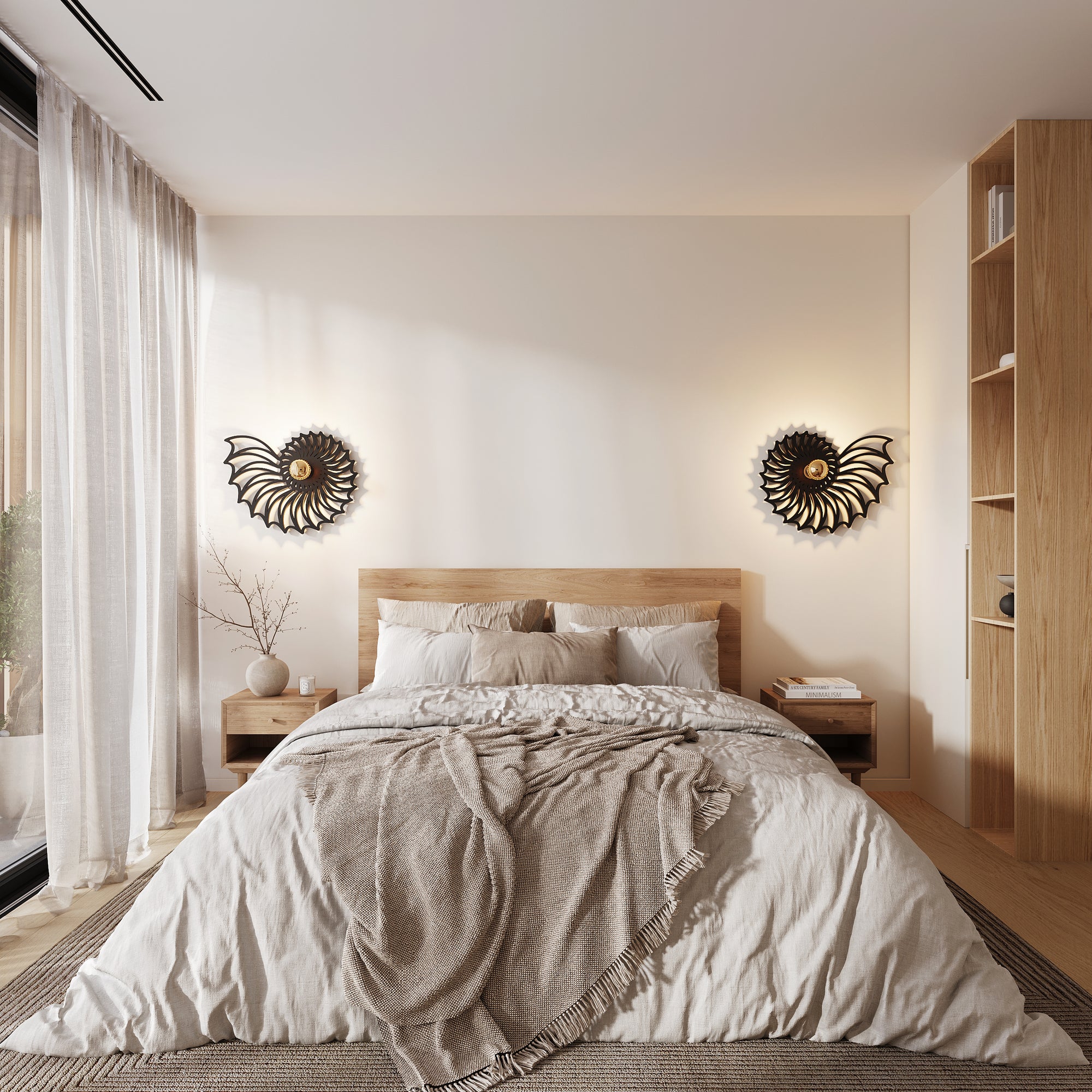 Wandlampe NAUTILUS