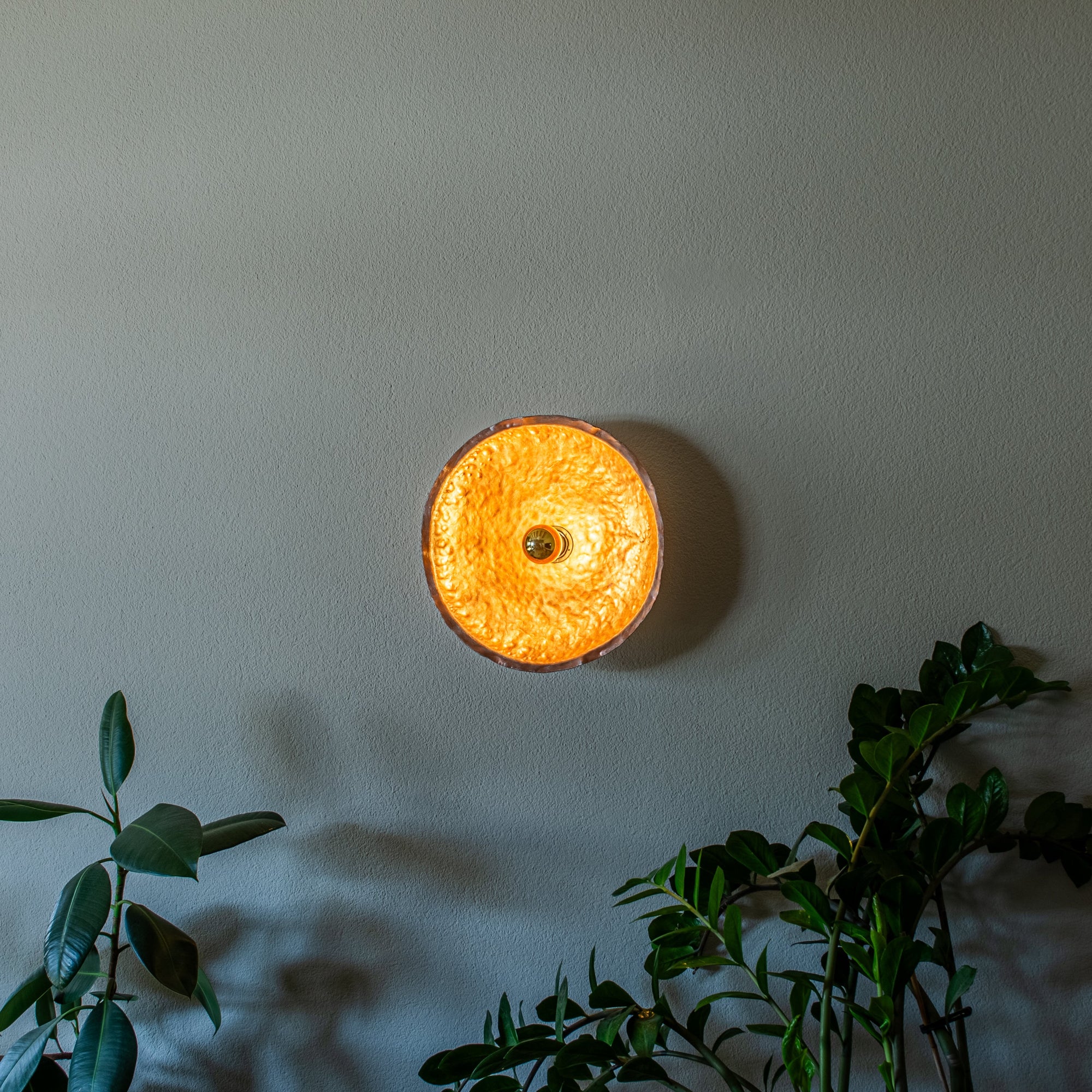 Wandlampe CUPRUM