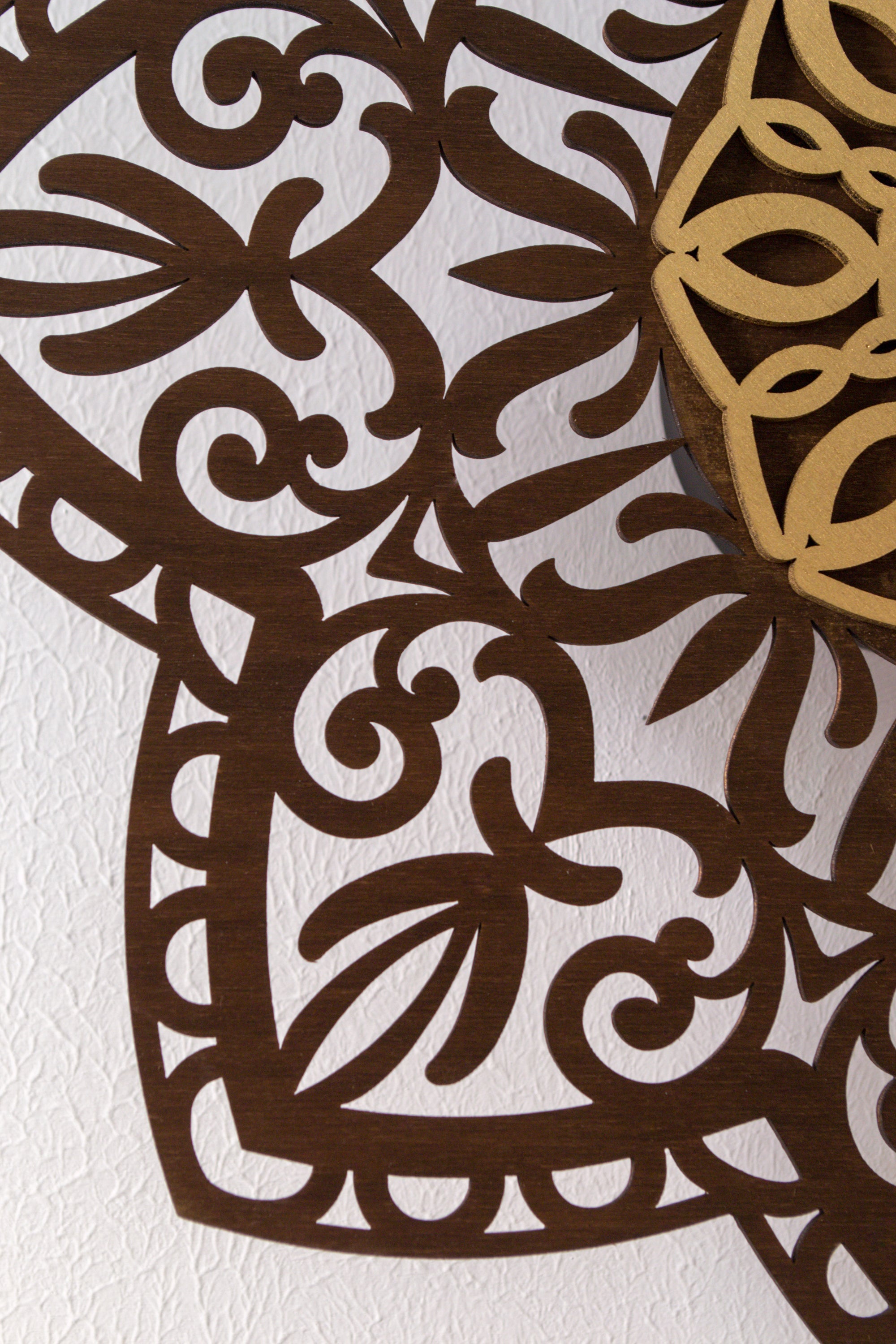 Wandlampe ORIENTAL mit Ringlicht