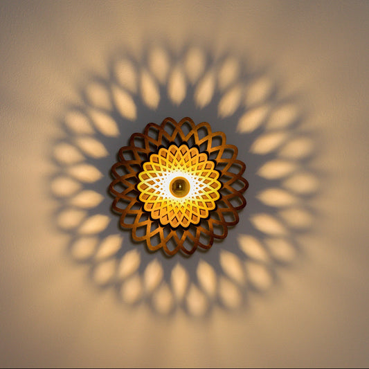 Wandlampe FLOR