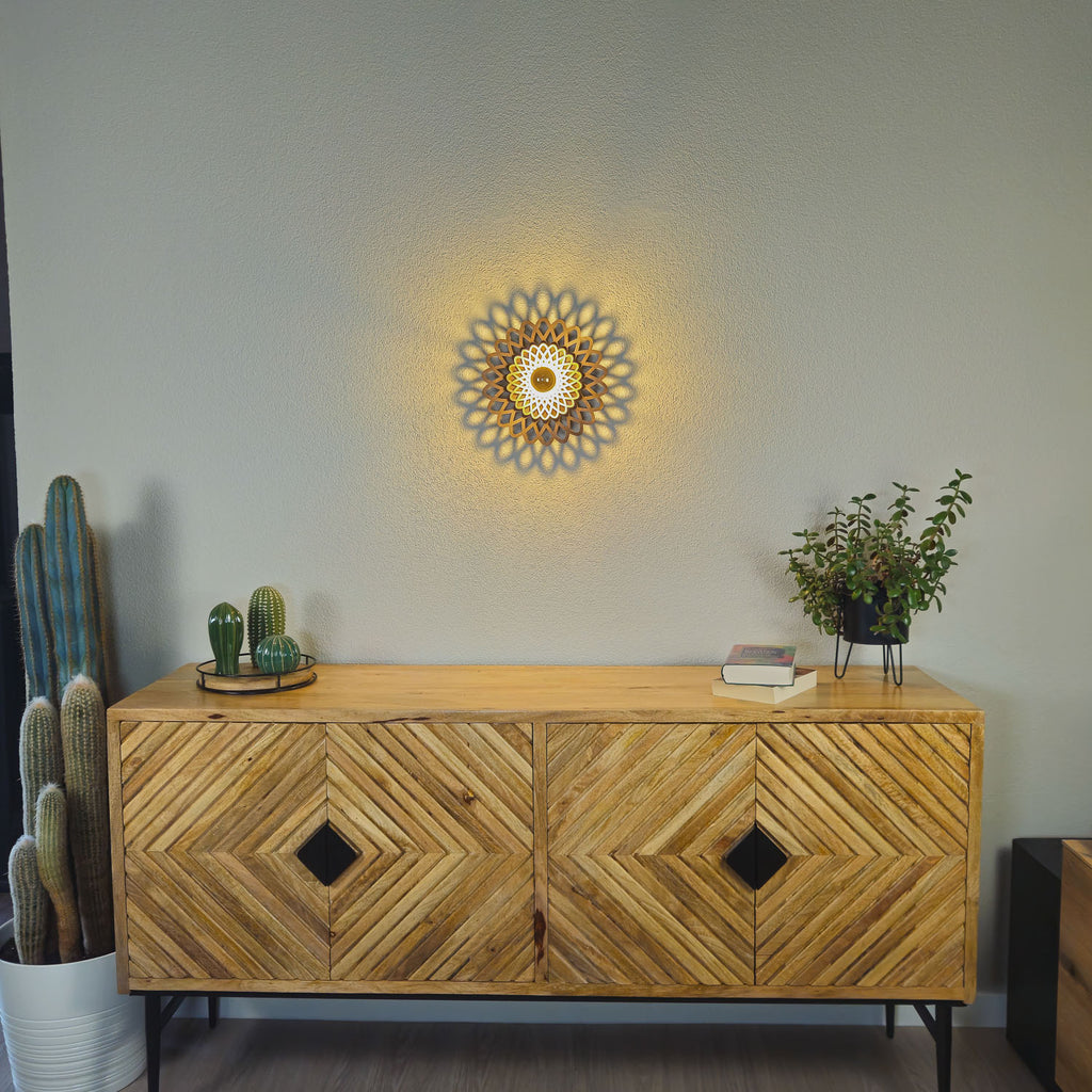 Wandlampe FLOR