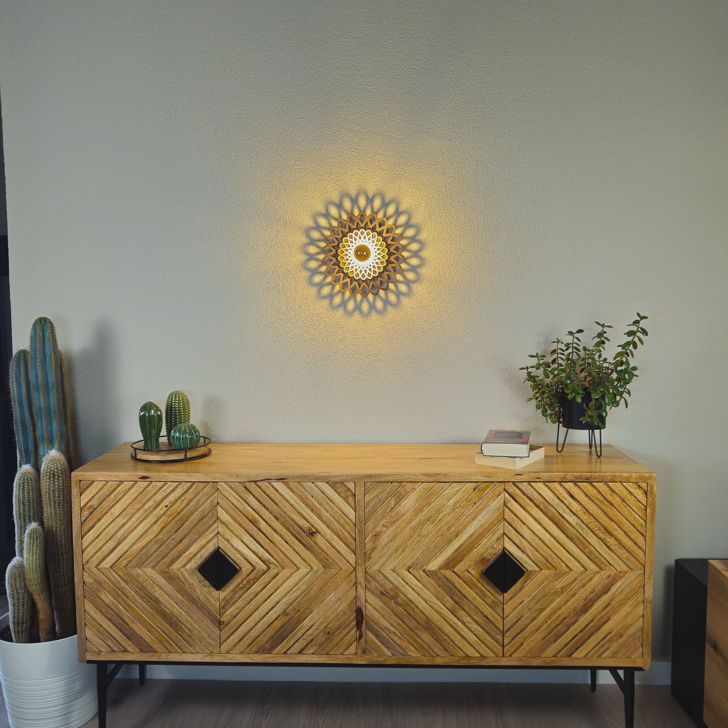 Wandlampe FLOR