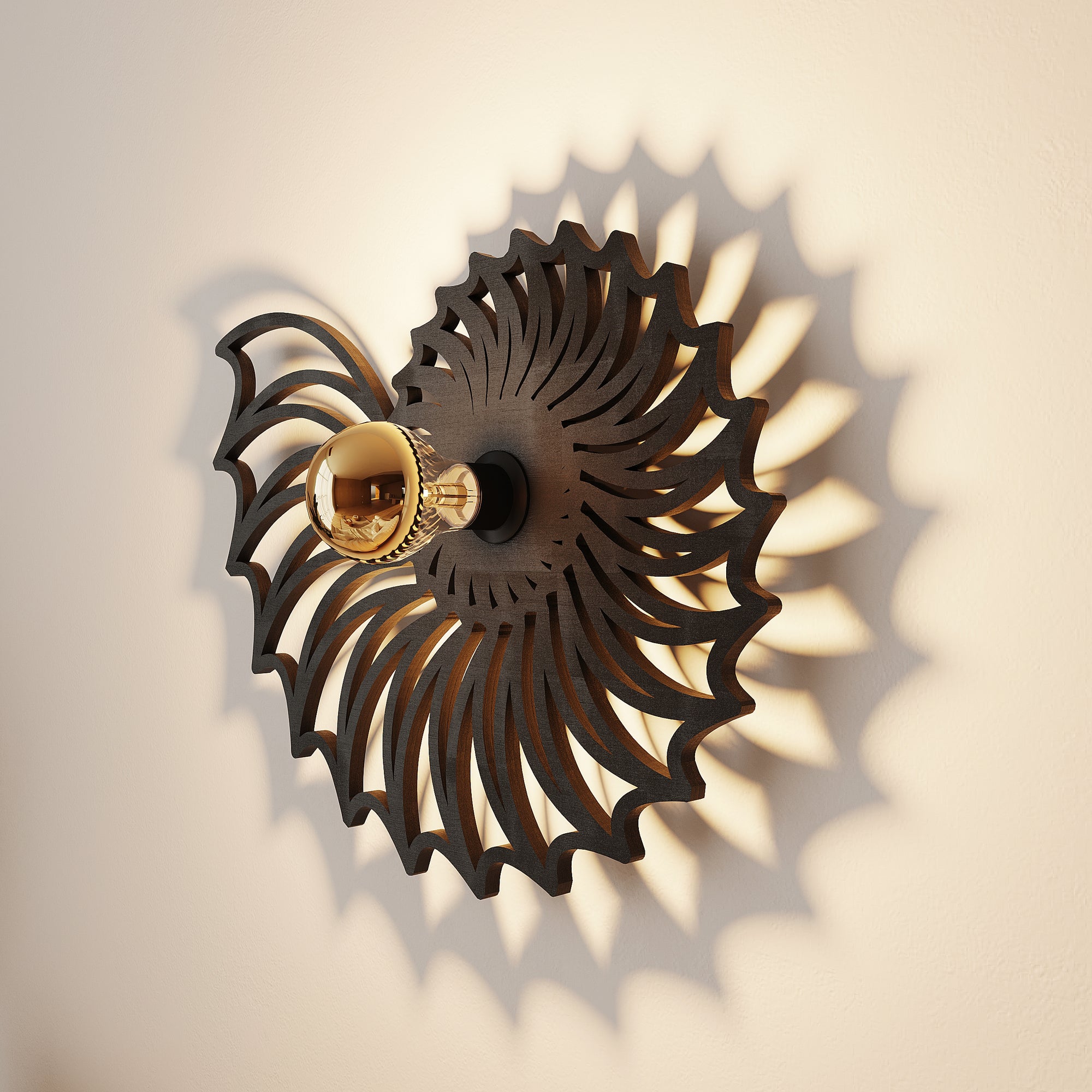 Wandlampe NAUTILUS