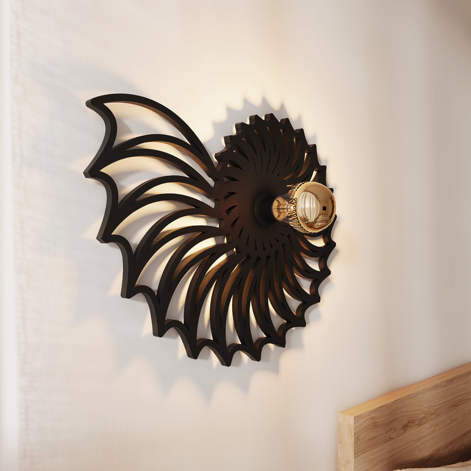Wandlampe NAUTILUS
