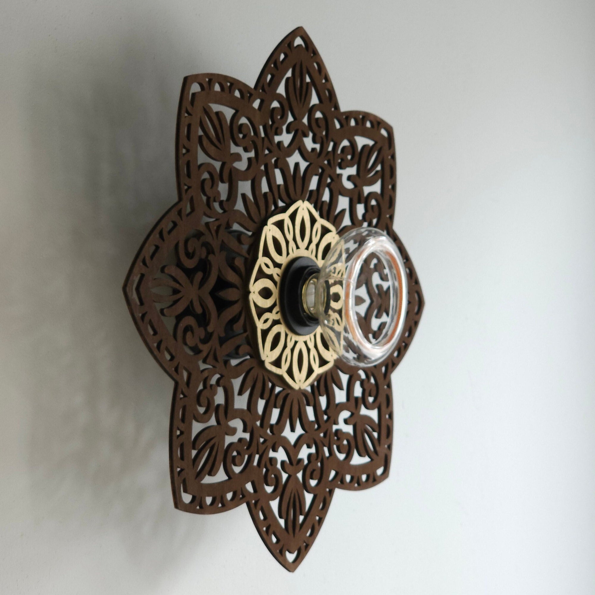 Wandlampe ORIENTAL mit Ringlicht