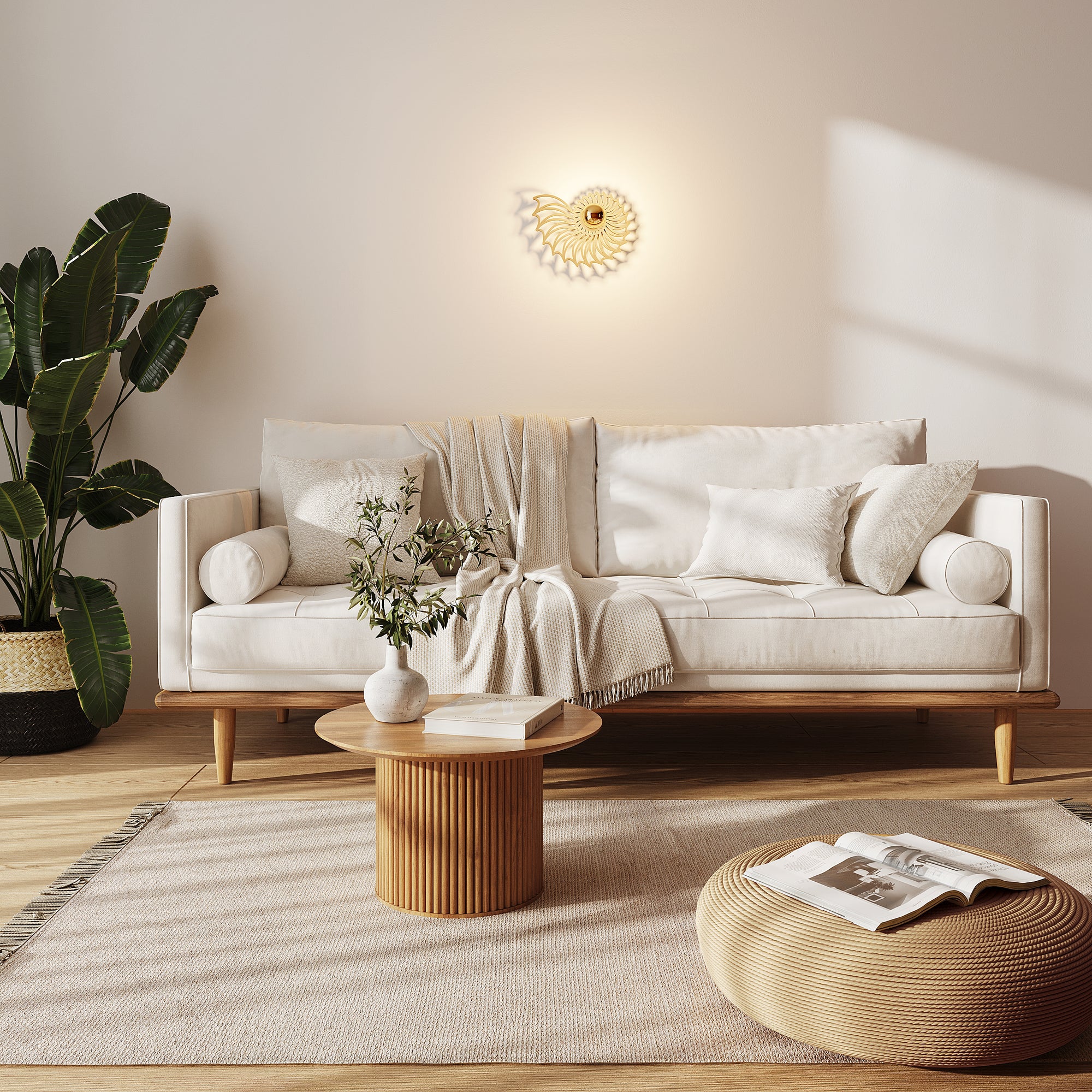 Wandlampe NAUTILUS