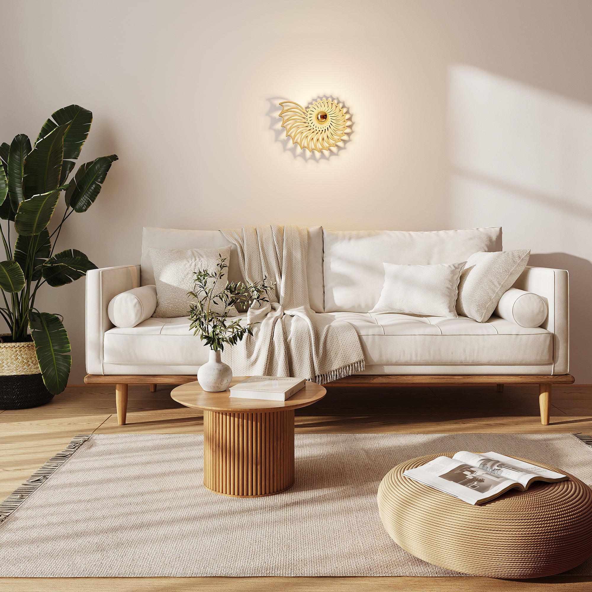 Wandlampe NAUTILUS