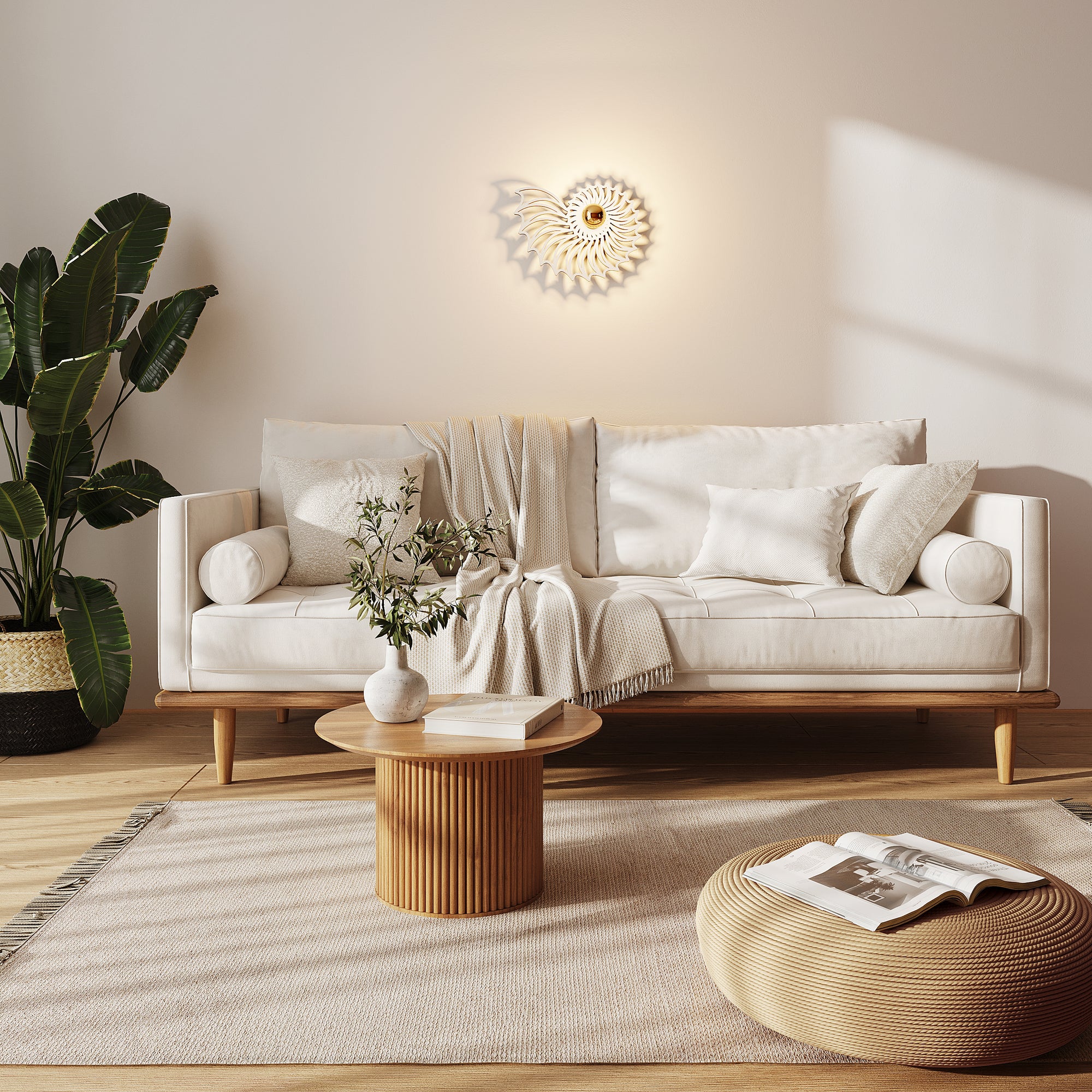 Wandlampe NAUTILUS