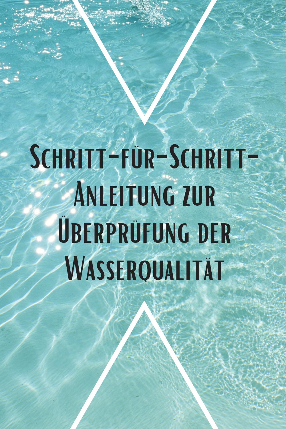 Read more about the article Überprüfung und Sicherstellung der Poolwasser-Qualität